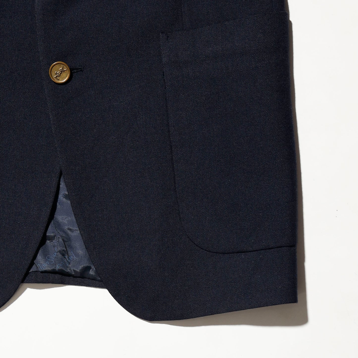vintage 80's Yves Saint Laurent 2b blazer