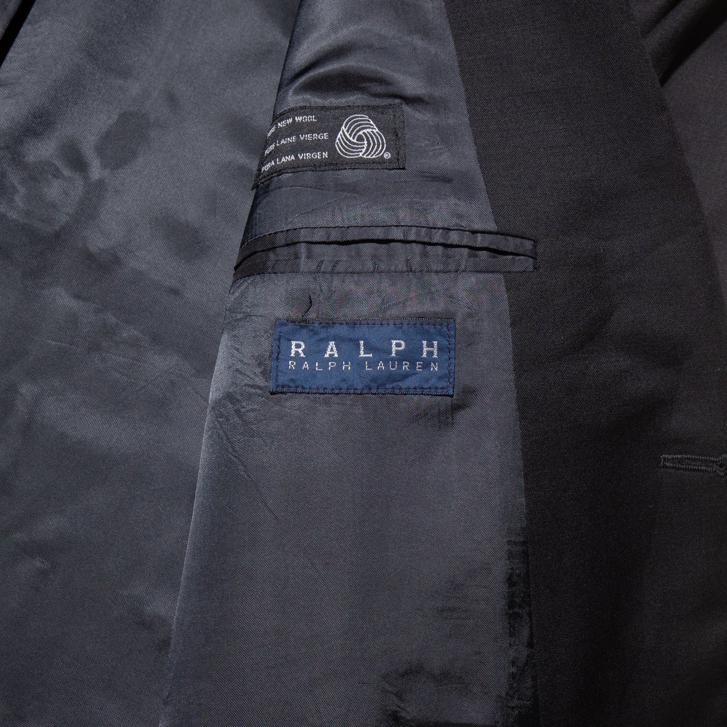 vintage ralph lauren 2b loose tailored jacket