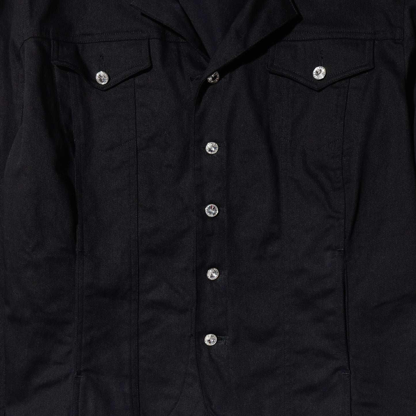 vintage shinny trucker jacket