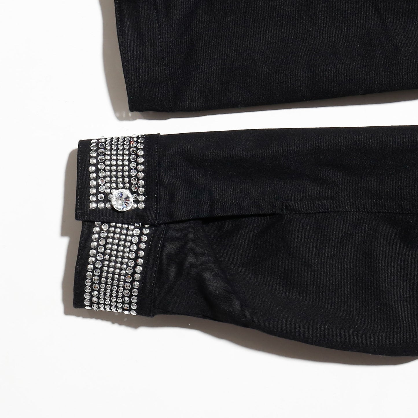 vintage shinny trucker jacket