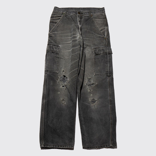 vintage broken duck cargo trousers