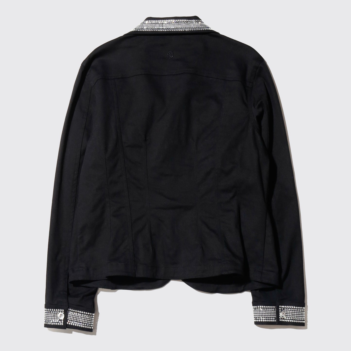 vintage shinny trucker jacket