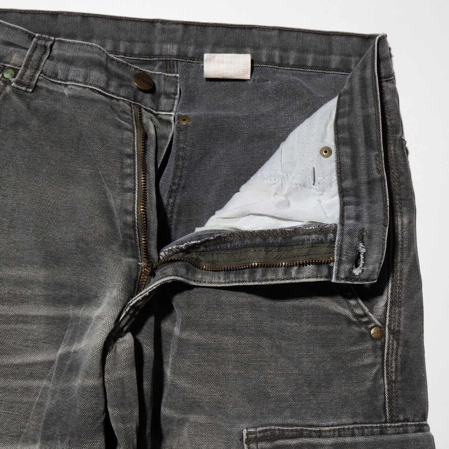 vintage broken duck cargo trousers