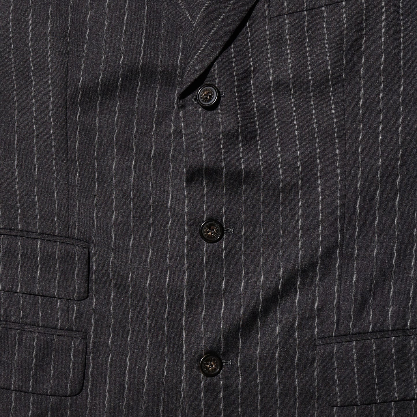 vintage GUCCI by Tom Ford stripe 3b single tailored jacket
