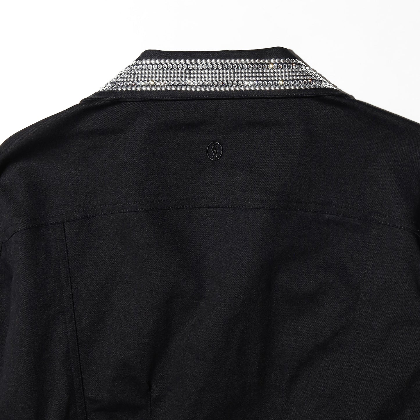 vintage shinny trucker jacket
