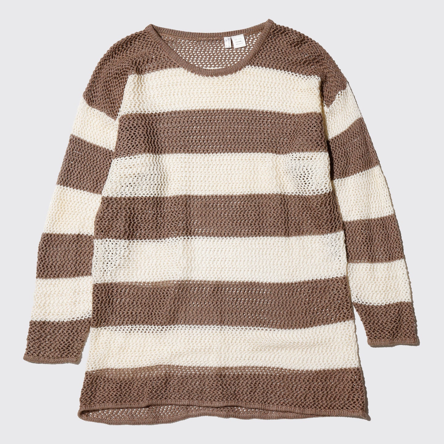 vintage lace border sweater