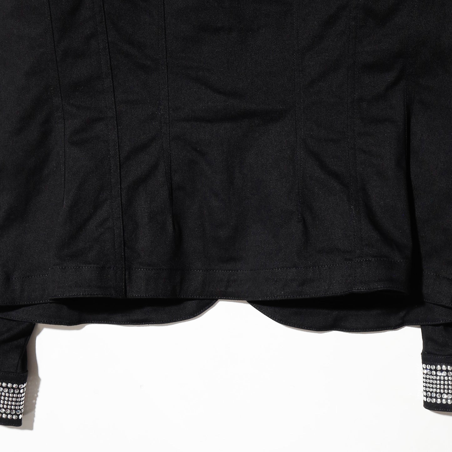 vintage shinny trucker jacket