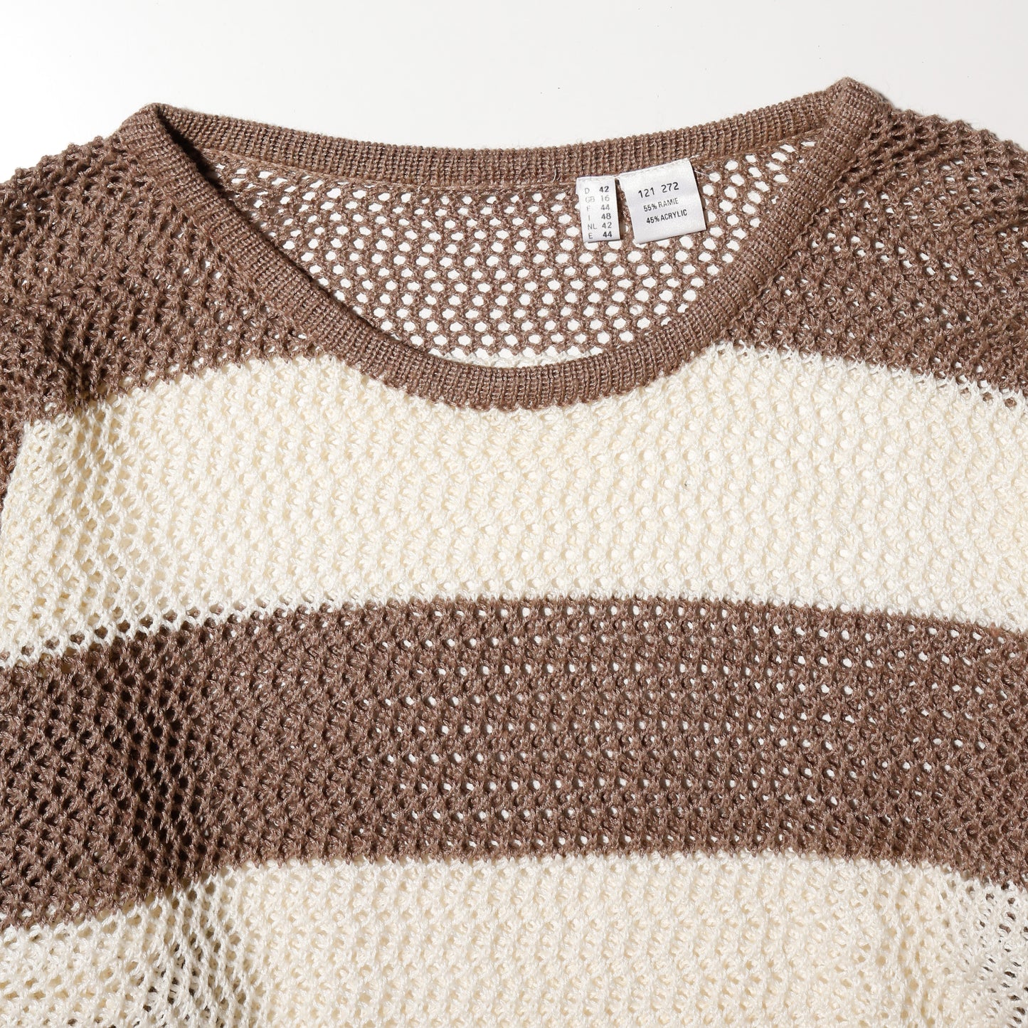 vintage lace border sweater