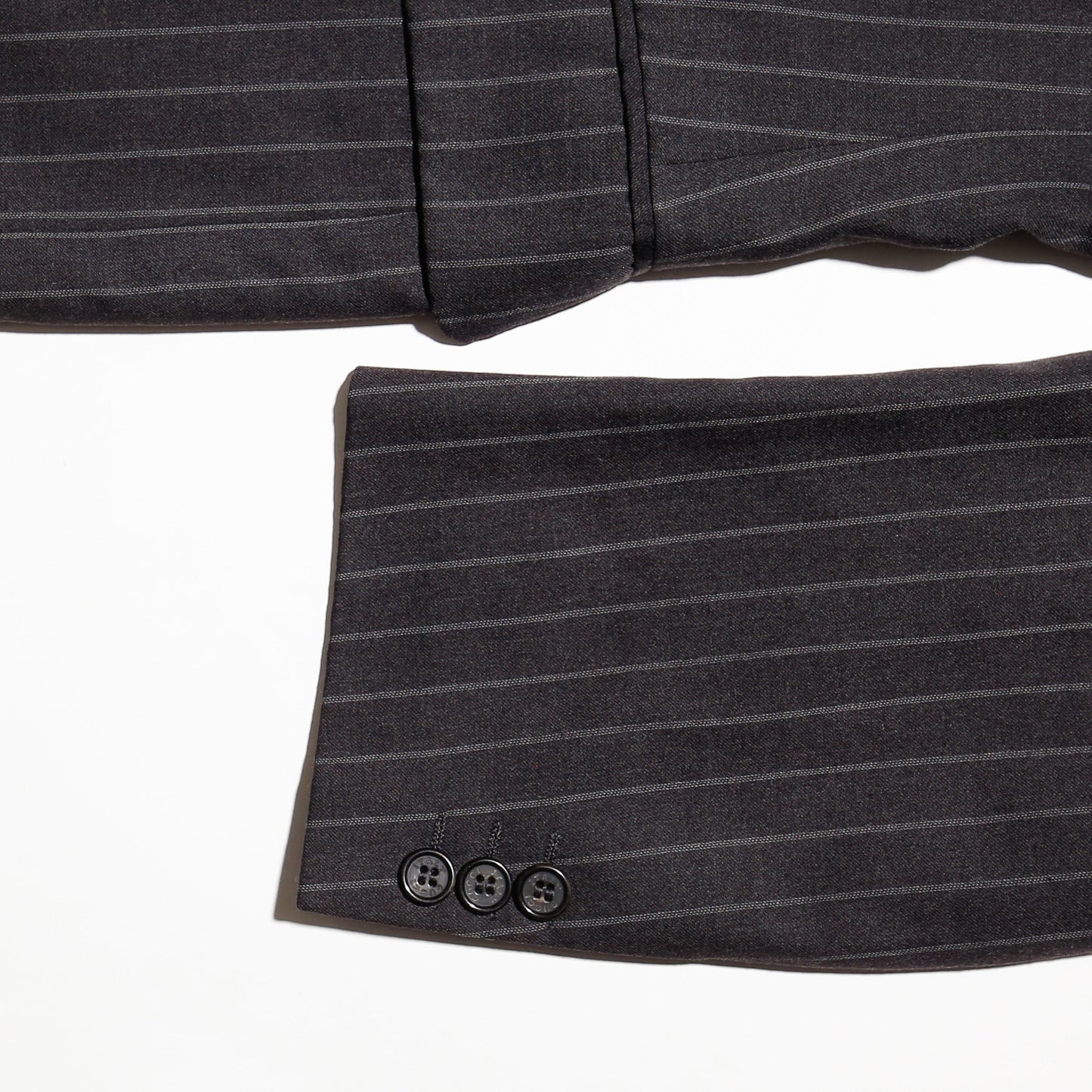 vintage GUCCI by Tom Ford stripe 3b single tailored jacket
