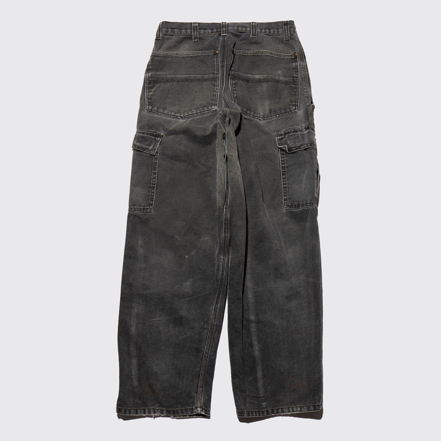 vintage broken duck cargo trousers