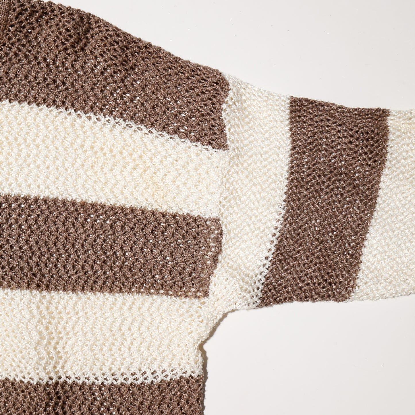 vintage lace border sweater