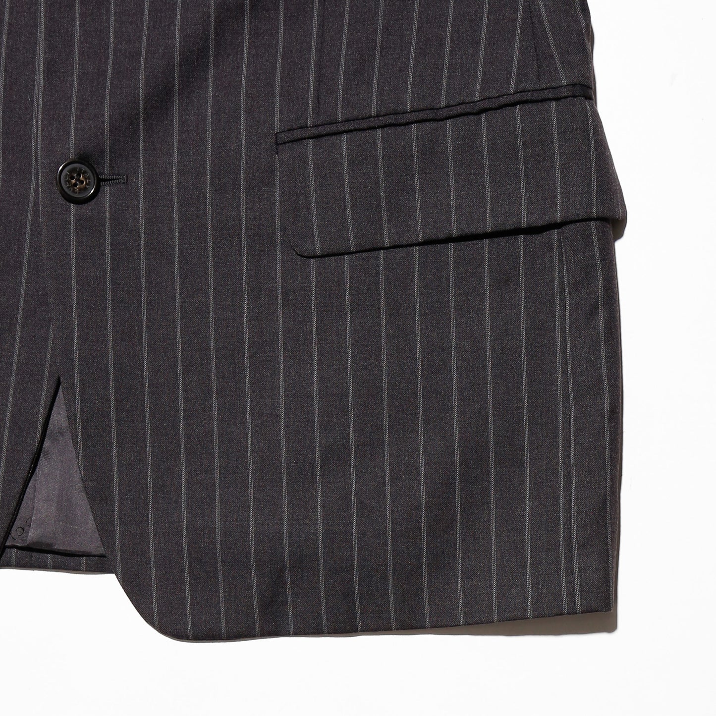 vintage GUCCI by Tom Ford stripe 3b single tailored jacket