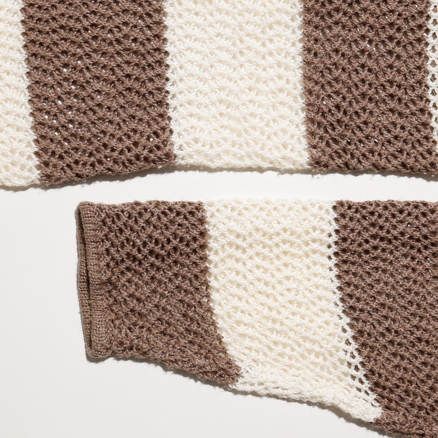 vintage lace border sweater