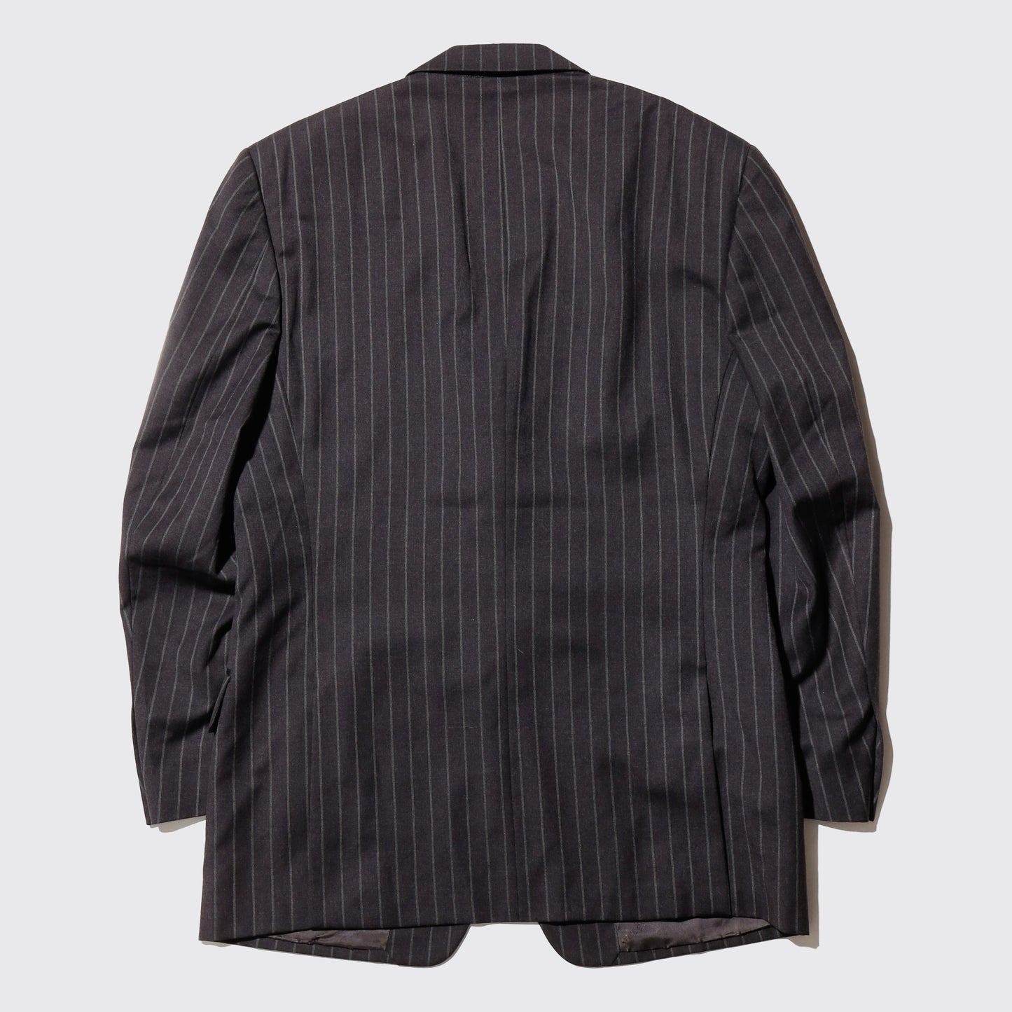 vintage GUCCI by Tom Ford stripe 3b single tailored jacket