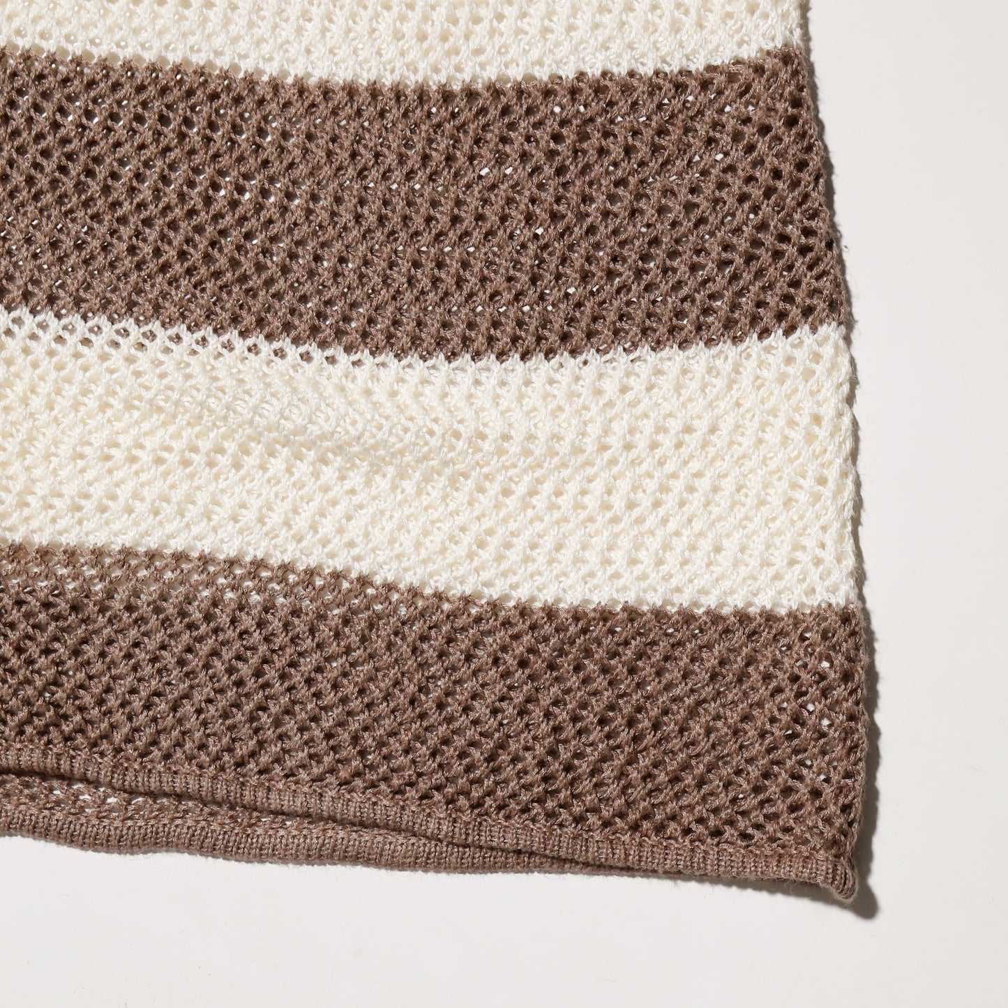 vintage lace border sweater