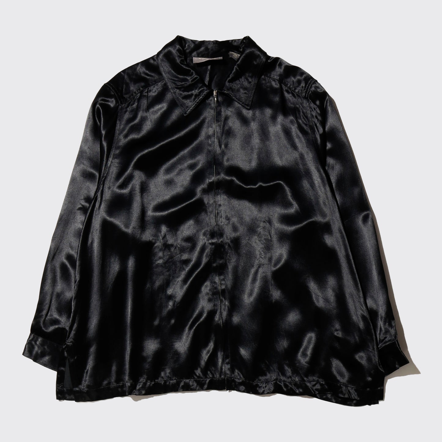 vintage satin drizzler jacket