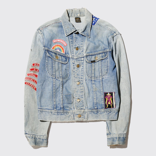 *one-off 70's Lee "SUPER SALESMAN" trucker jacket