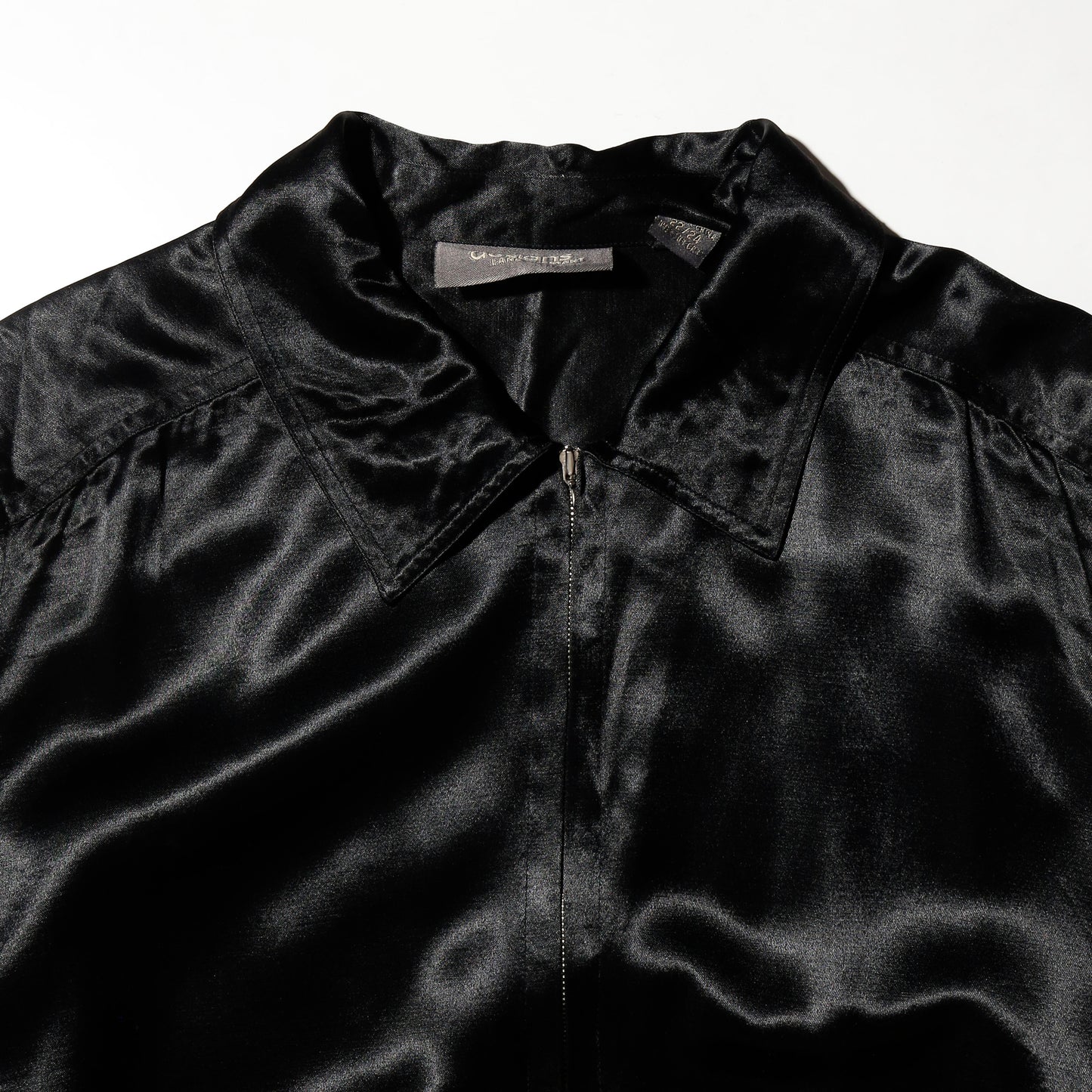 vintage satin drizzler jacket