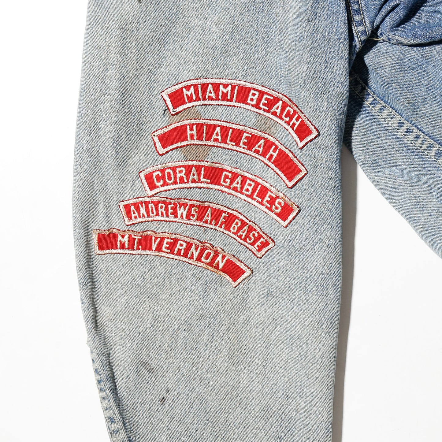 *one-off 70's Lee "SUPER SALESMAN" trucker jacket