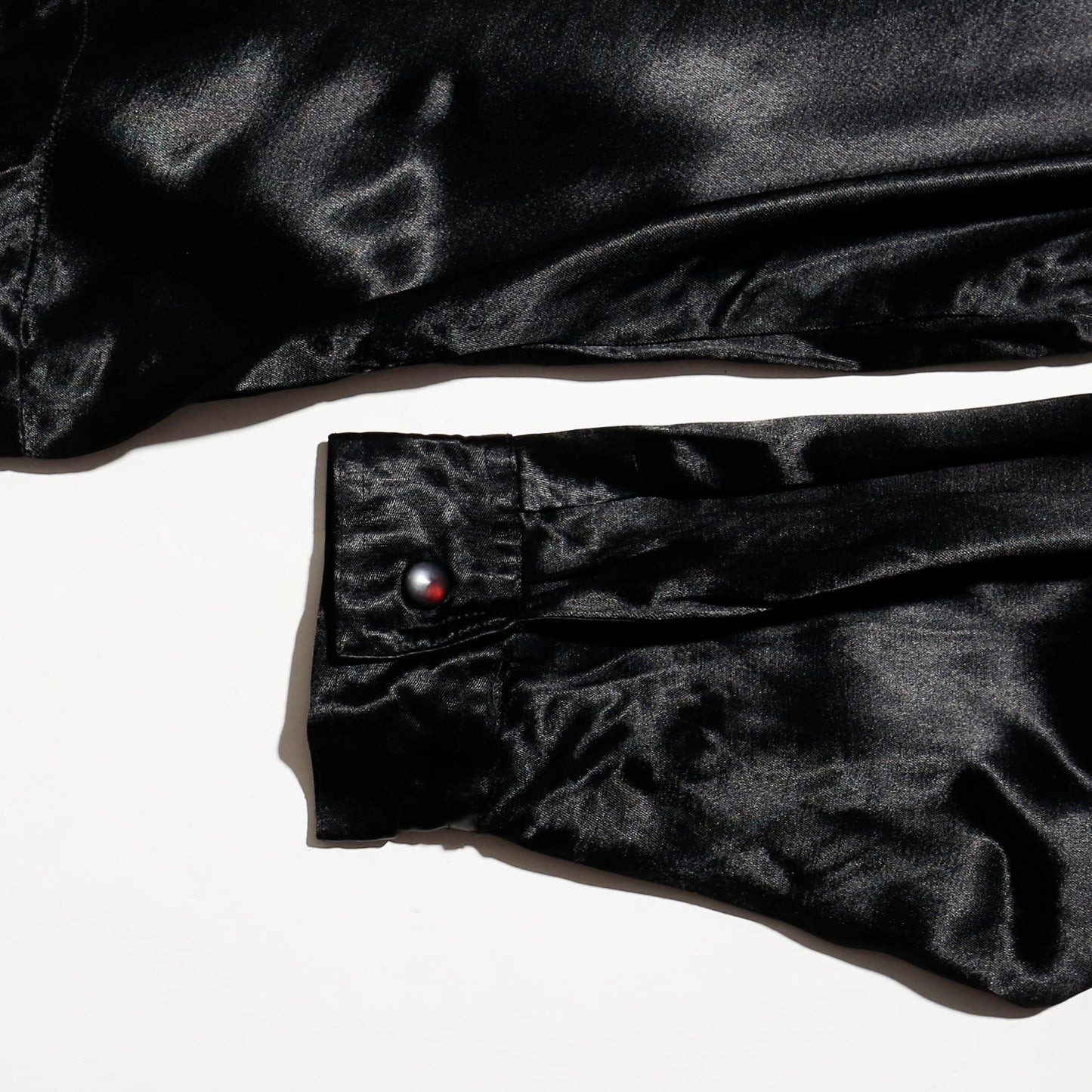 vintage satin drizzler jacket