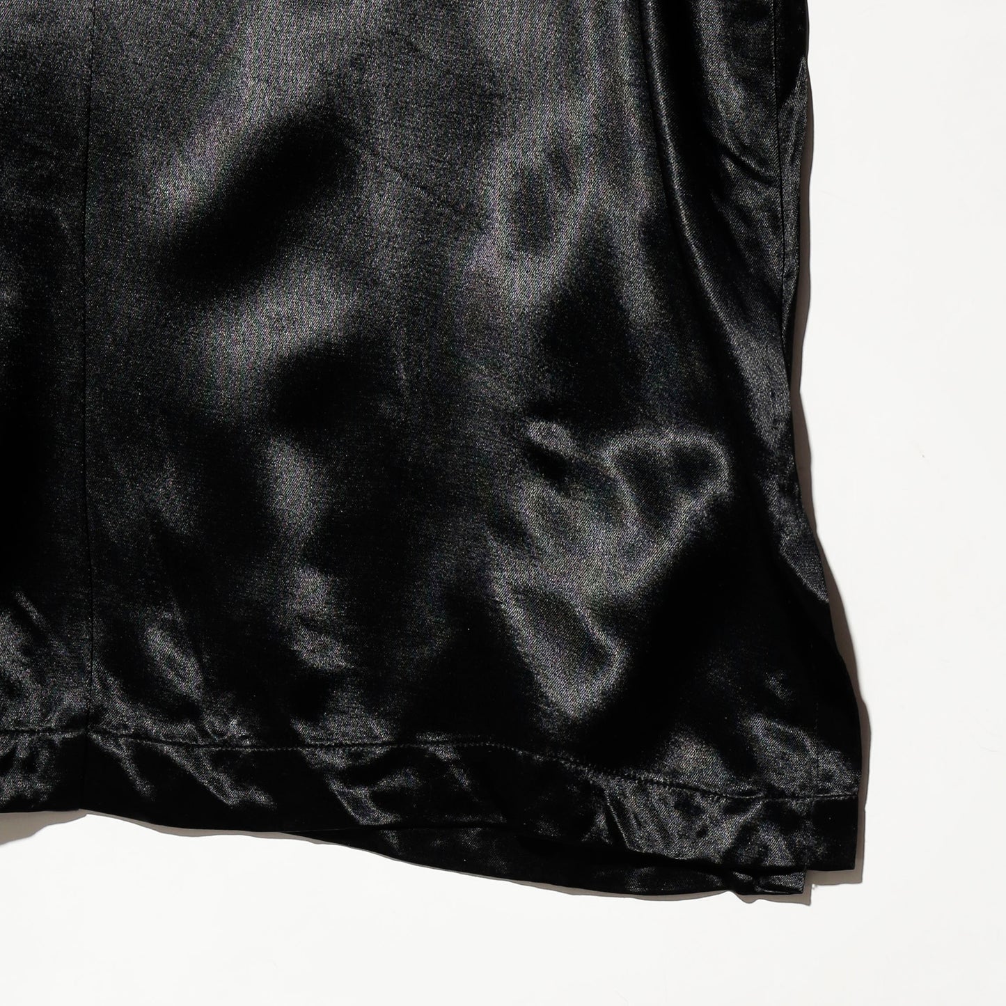 vintage satin drizzler jacket