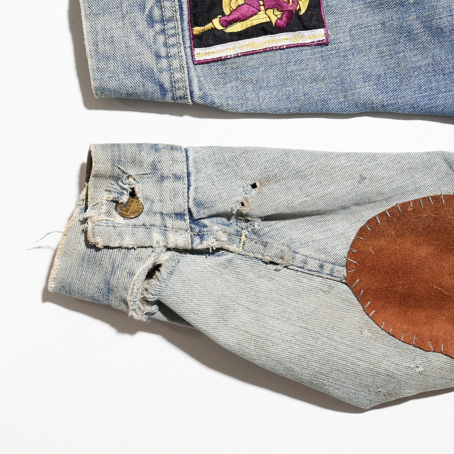 *one-off 70's Lee "SUPER SALESMAN" trucker jacket