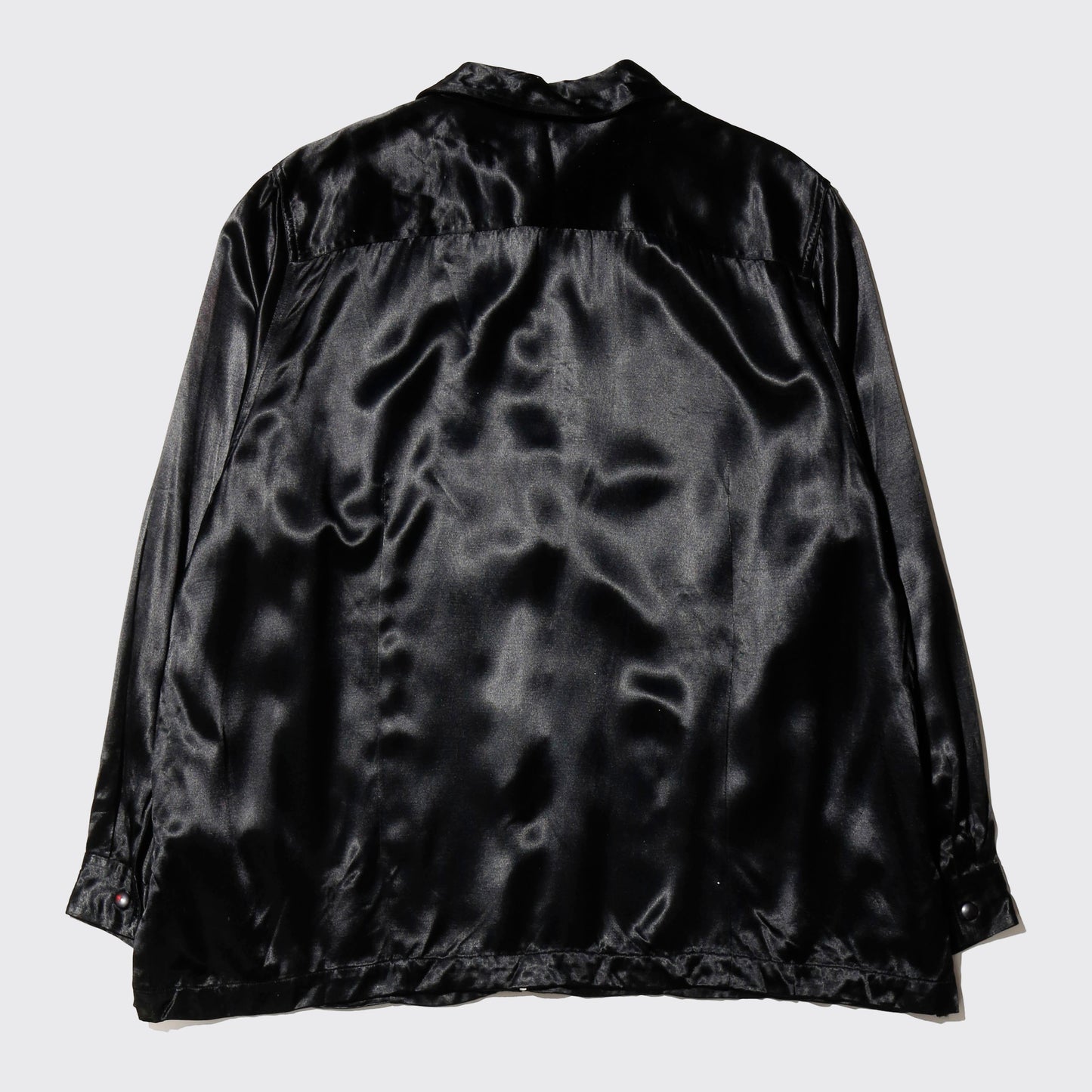 vintage satin drizzler jacket
