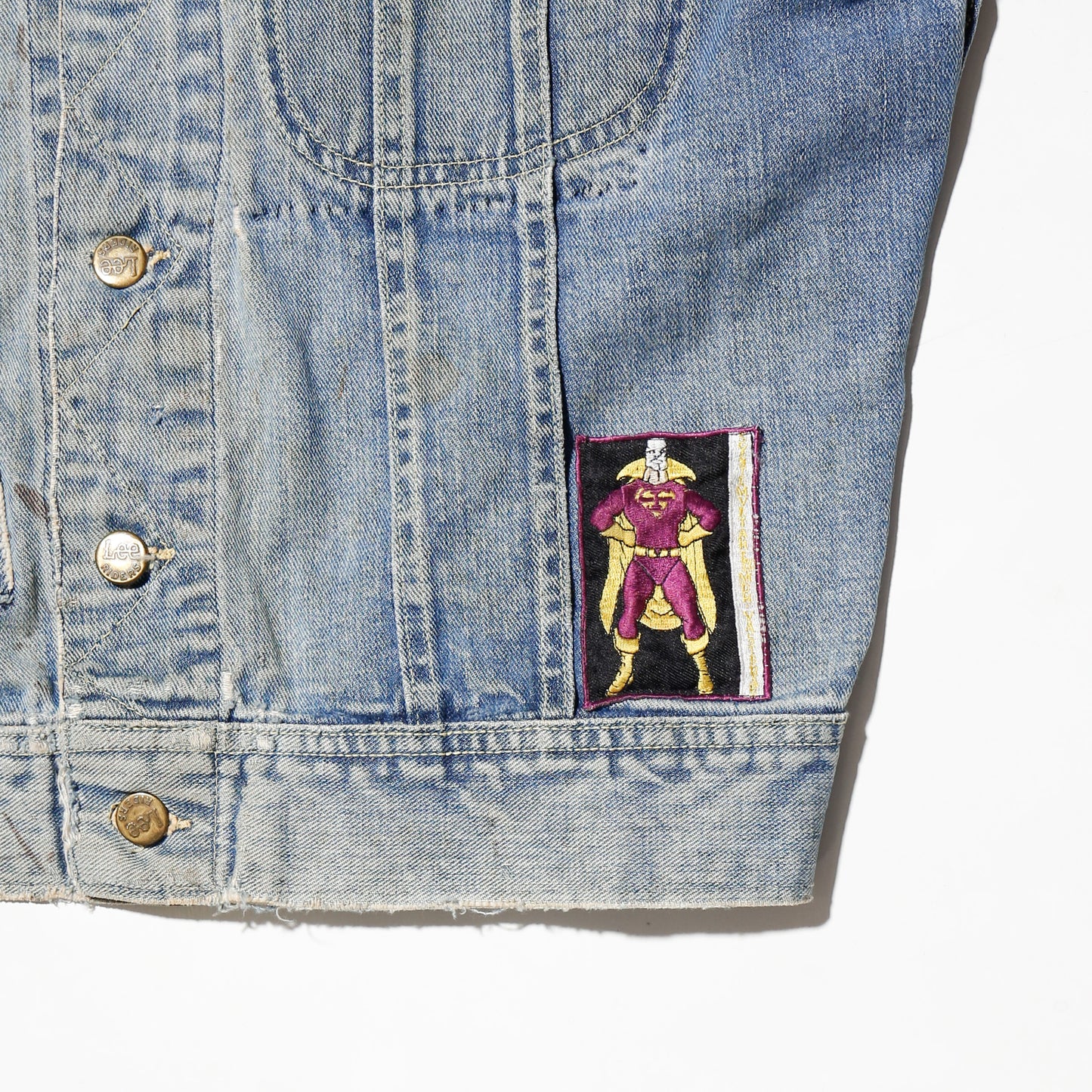 *one-off 70's Lee "SUPER SALESMAN" trucker jacket