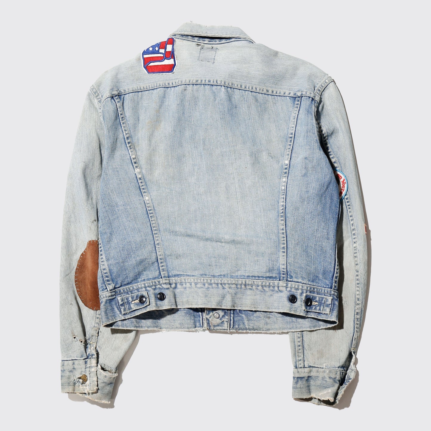 *one-off 70's Lee "SUPER SALESMAN" trucker jacket