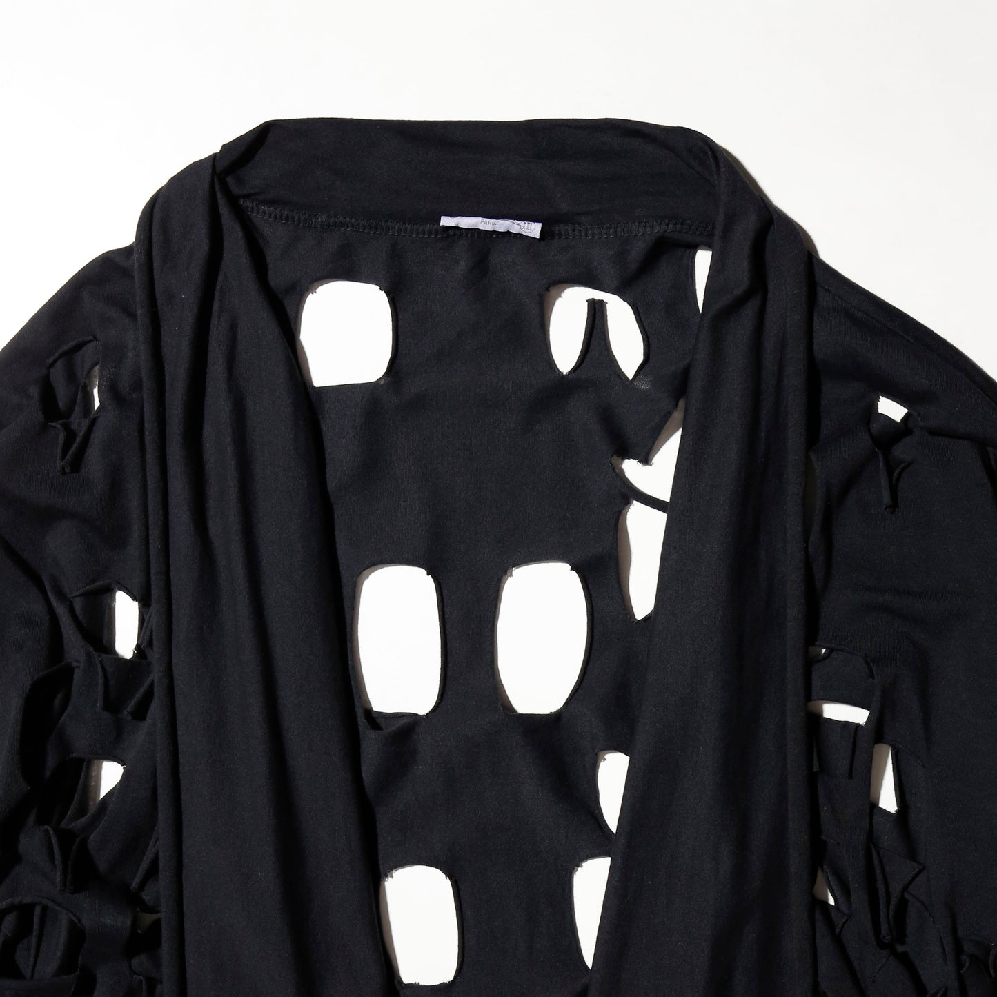 vintage euro hole cotton cardigan