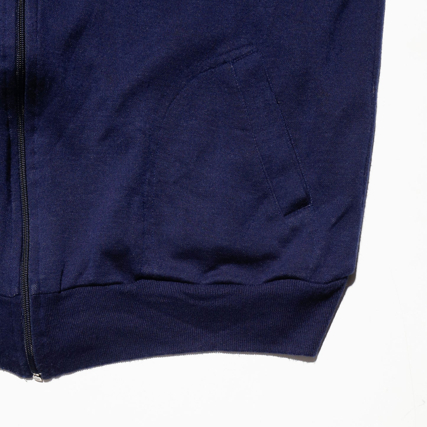 vintage patched rainbow track hoodie