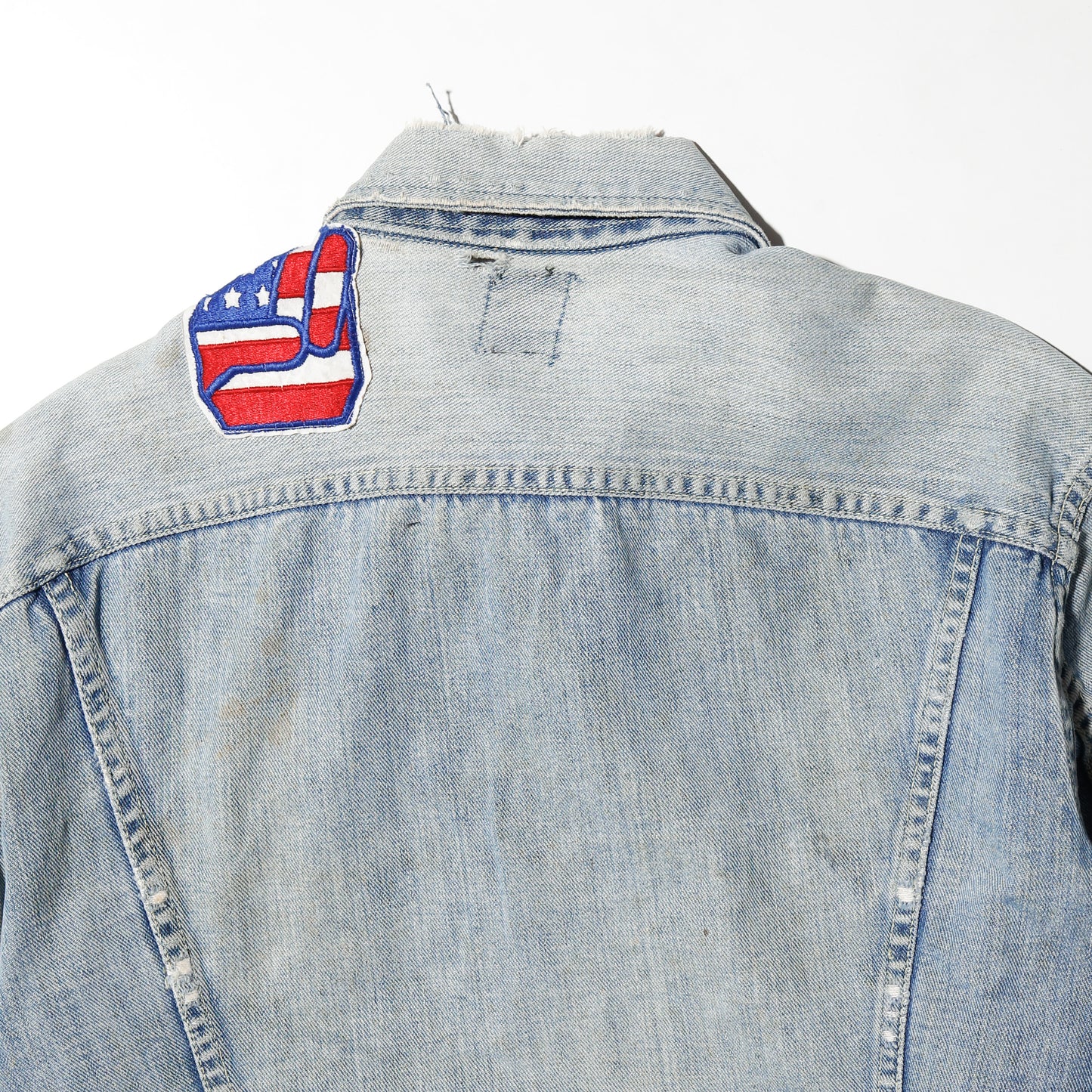 *one-off 70's Lee "SUPER SALESMAN" trucker jacket