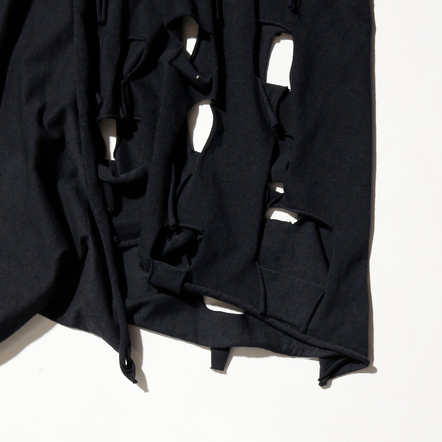 vintage euro hole cotton cardigan