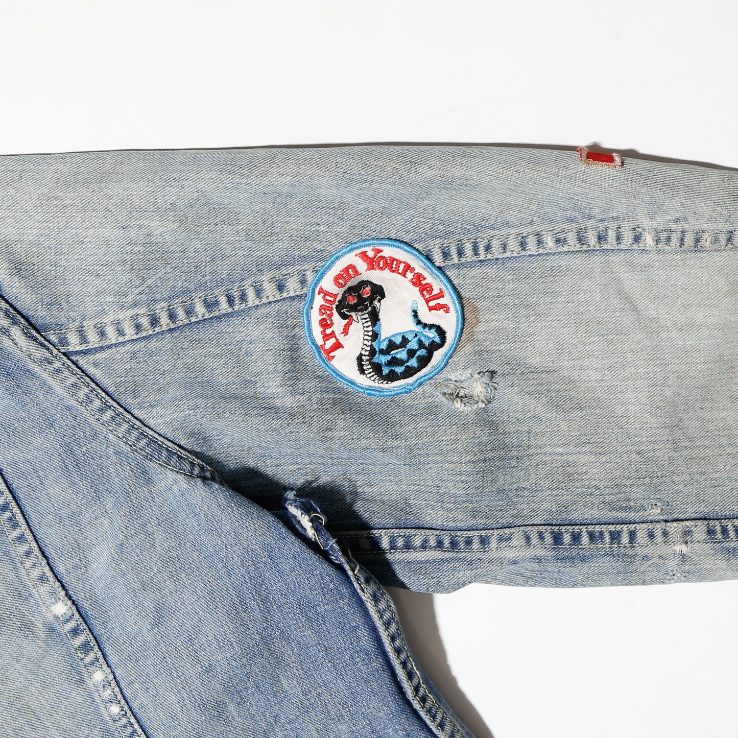 *one-off 70's Lee "SUPER SALESMAN" trucker jacket