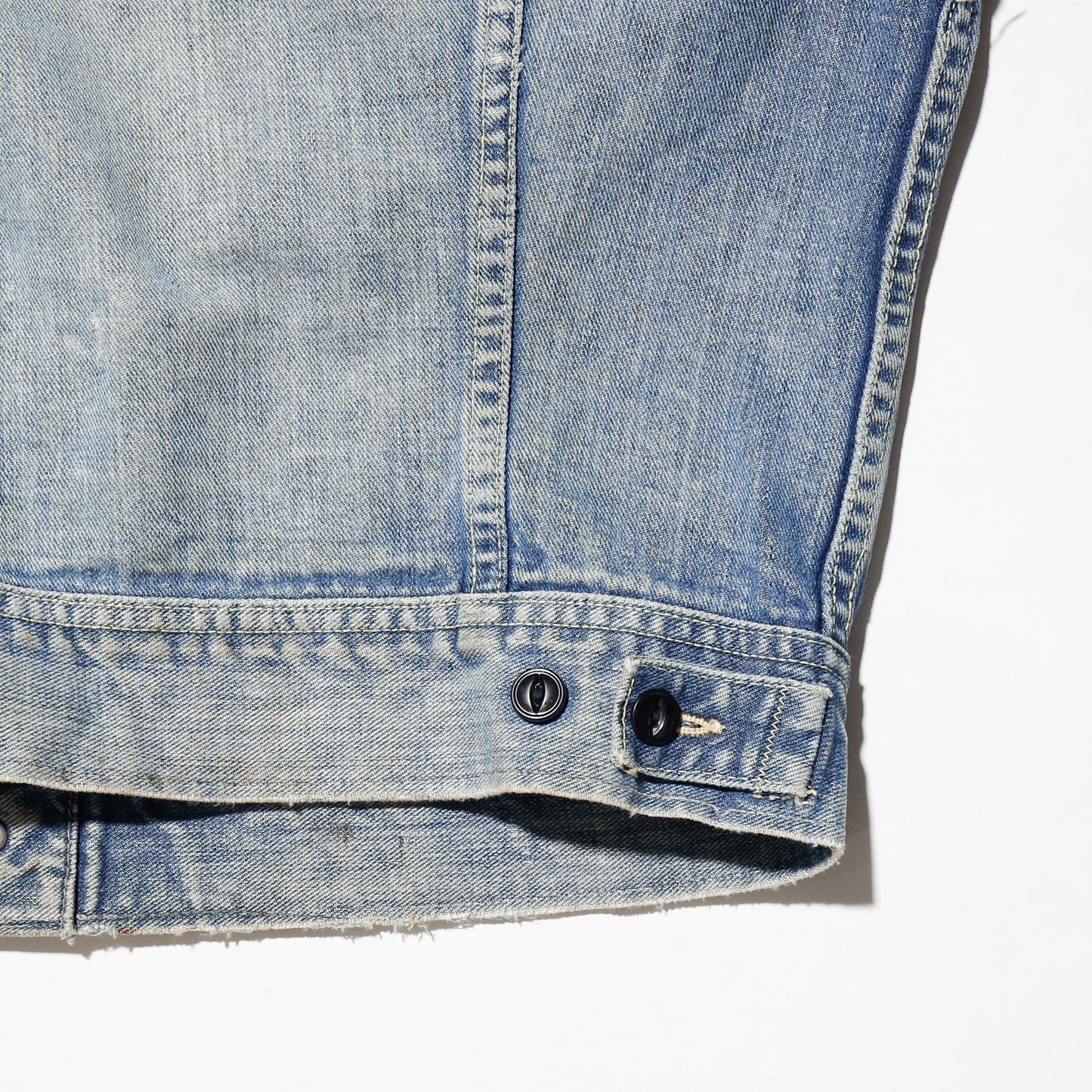 *one-off 70's Lee "SUPER SALESMAN" trucker jacket