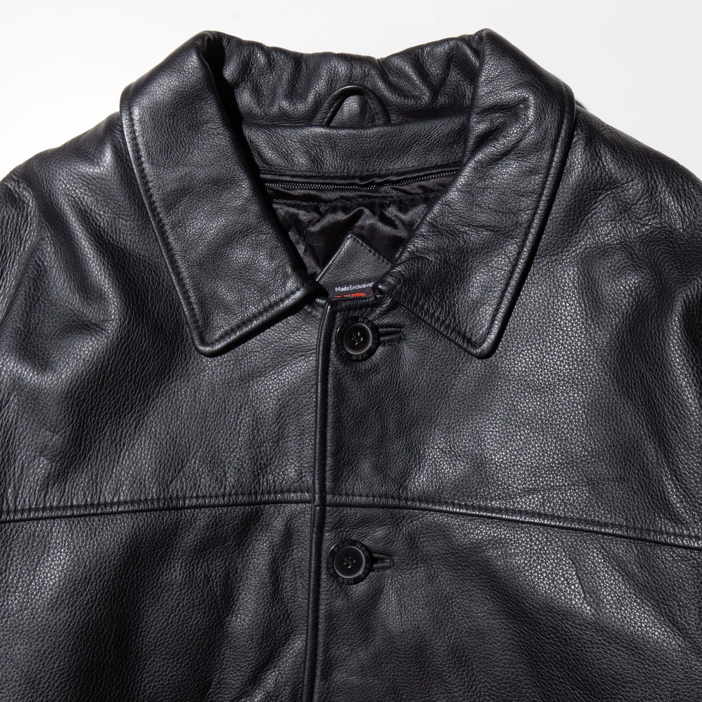 vintage 00's The Sopranos leather jacket