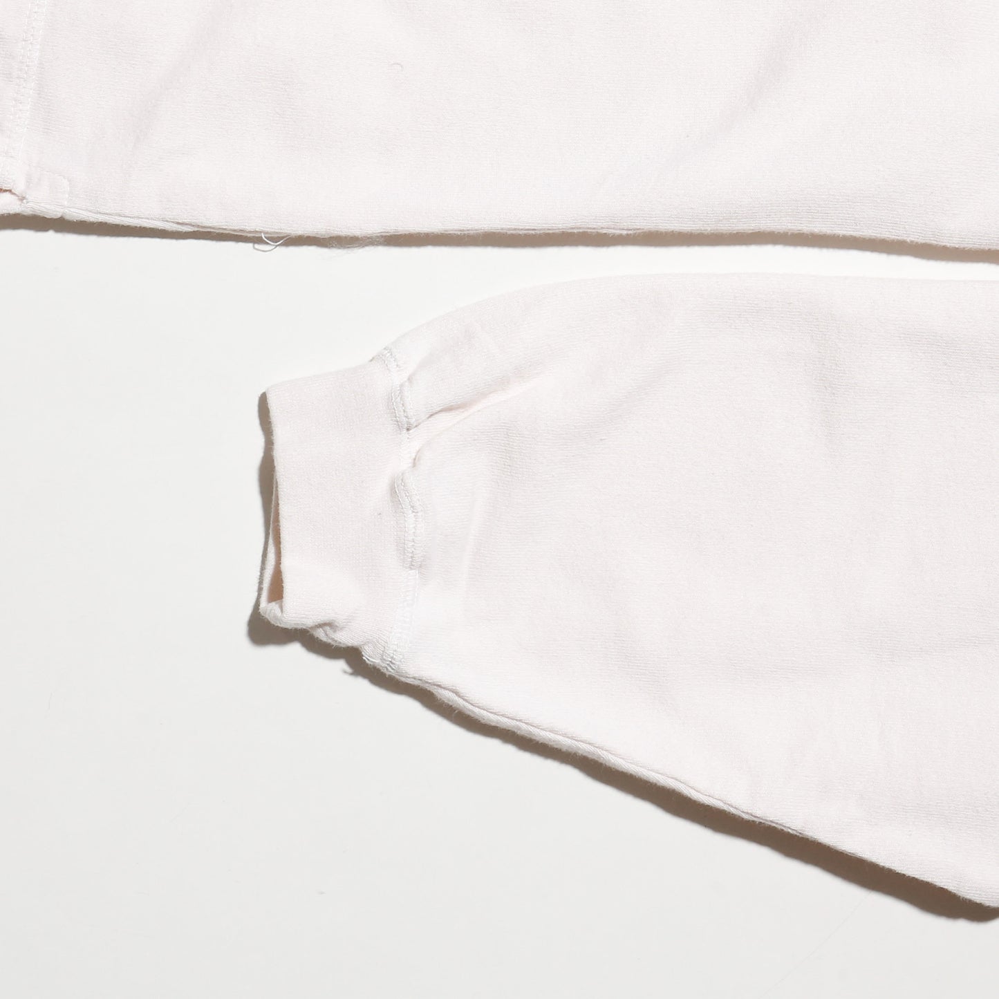 *one-off hybrid henry neck hoodie