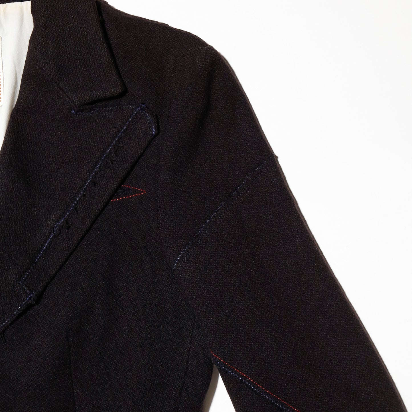vintage Marithe + Francois Girbaud double breasted wool frock coat