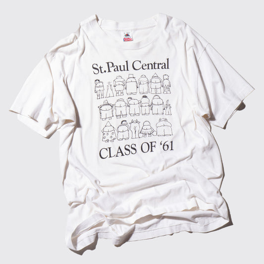 vintage 90's St.Paul Central Class of '61 t-shirt