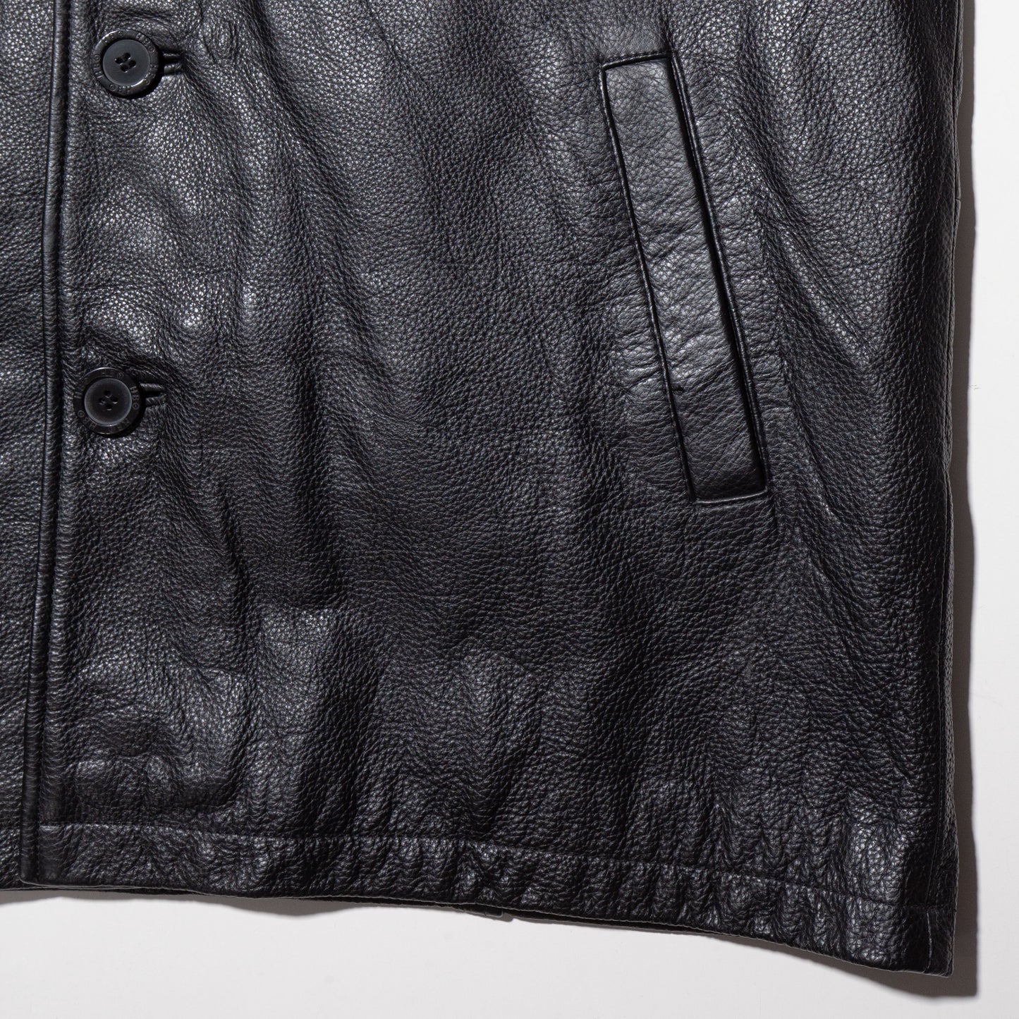 vintage 00's The Sopranos leather jacket