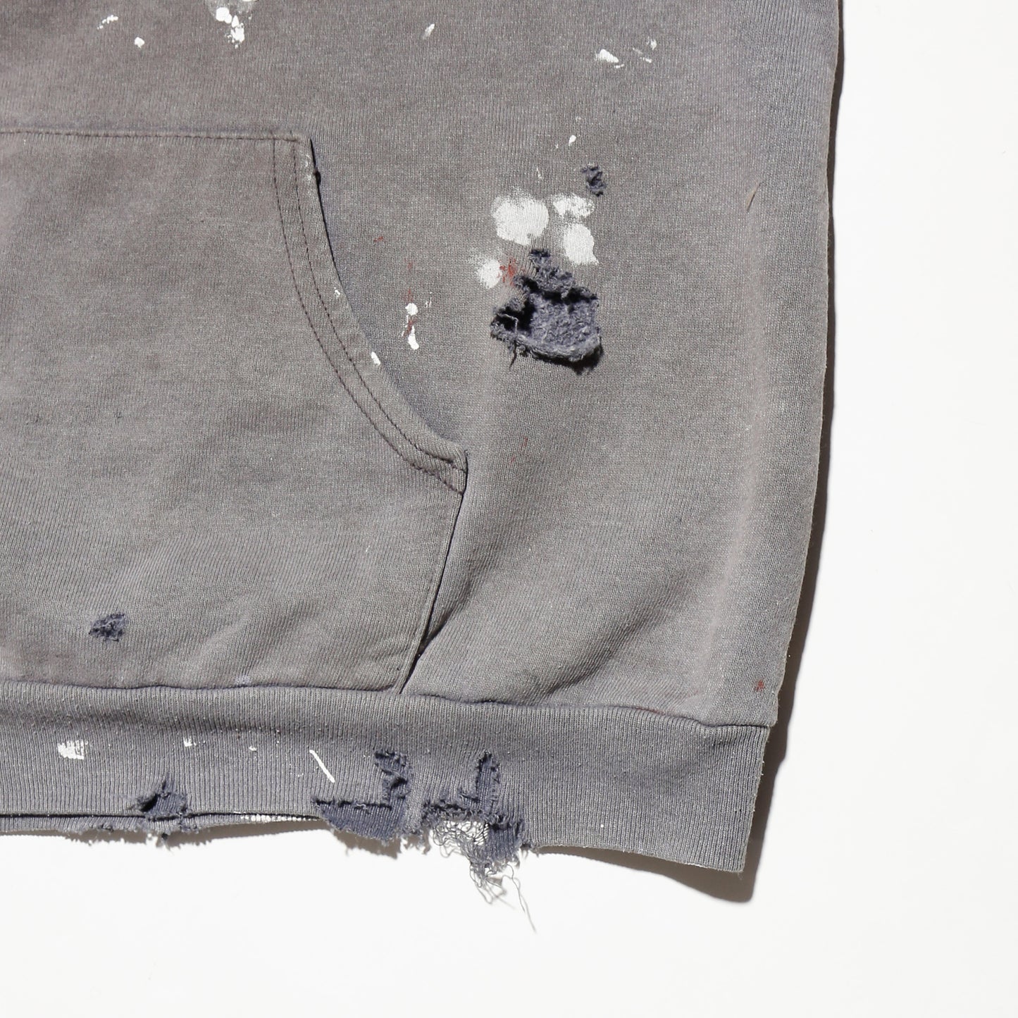 *one-off 90's Mushrooms alien broken hoodie
