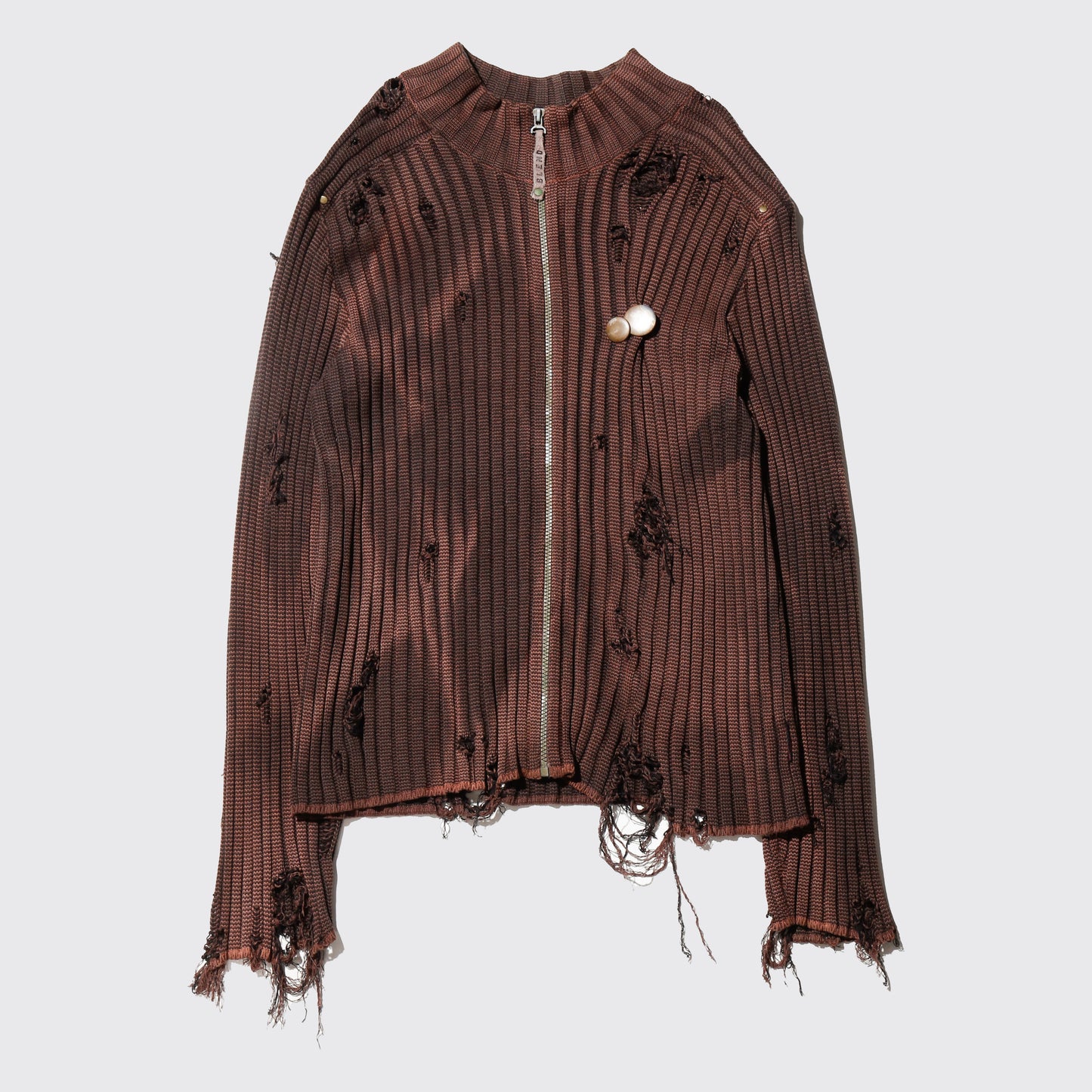 *one-off dust broken drivers sweater with kapper badge