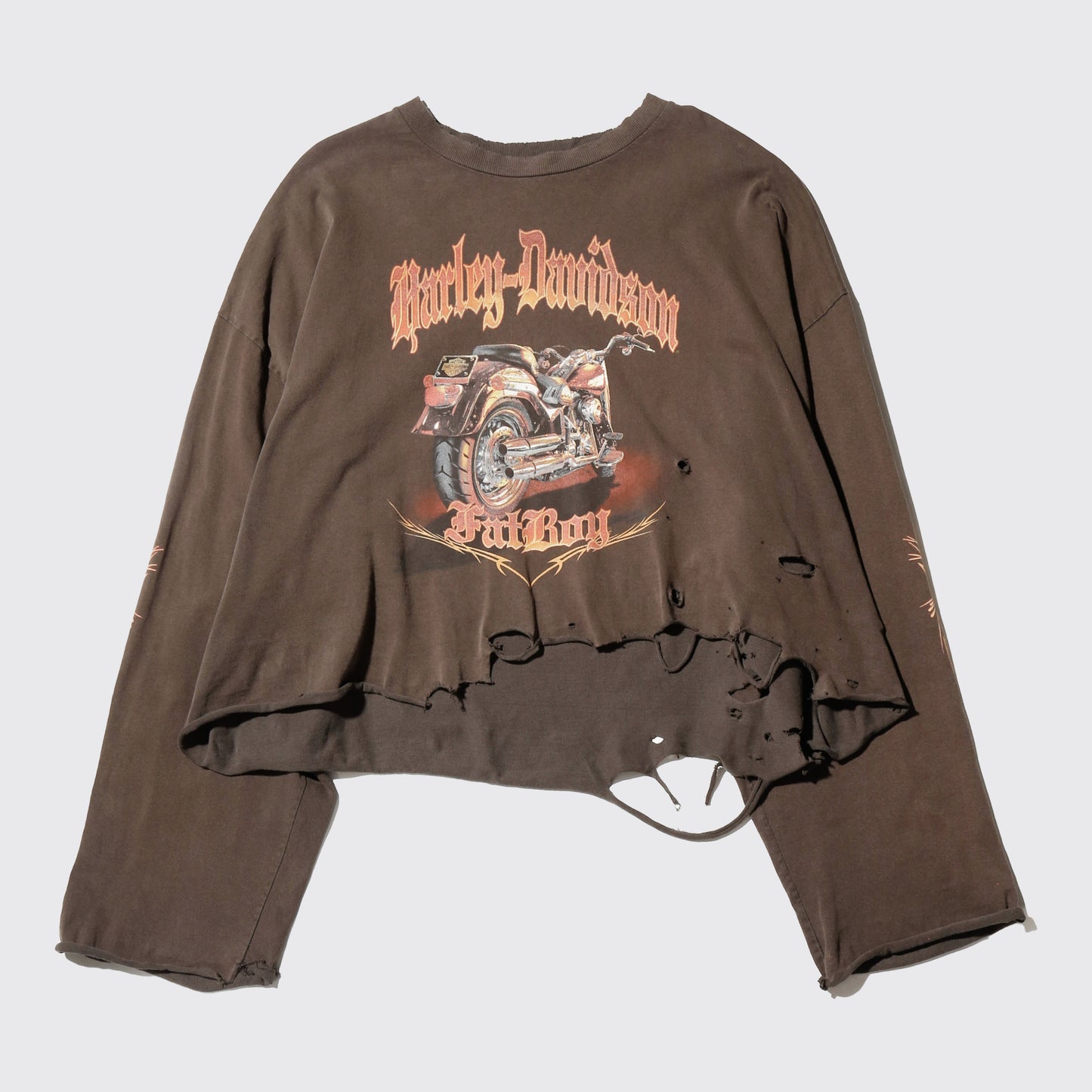 *one-off harley-davidson broken l/s