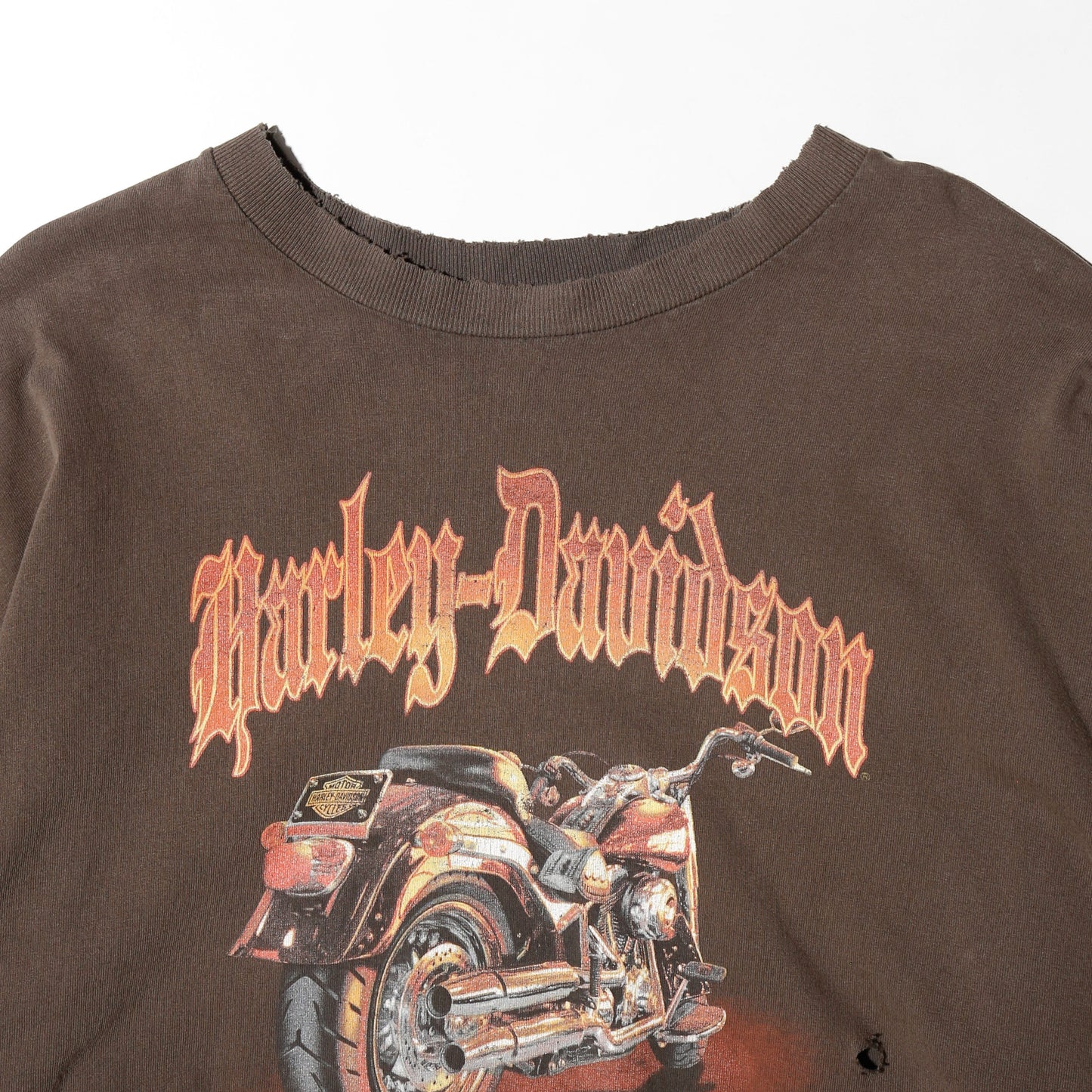*one-off harley-davidson broken l/s