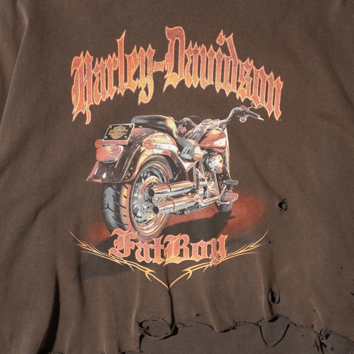 *one-off harley-davidson broken l/s