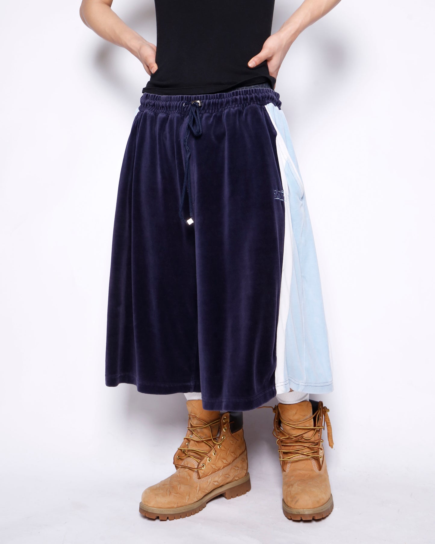 vintage pile bermuda truck shorts