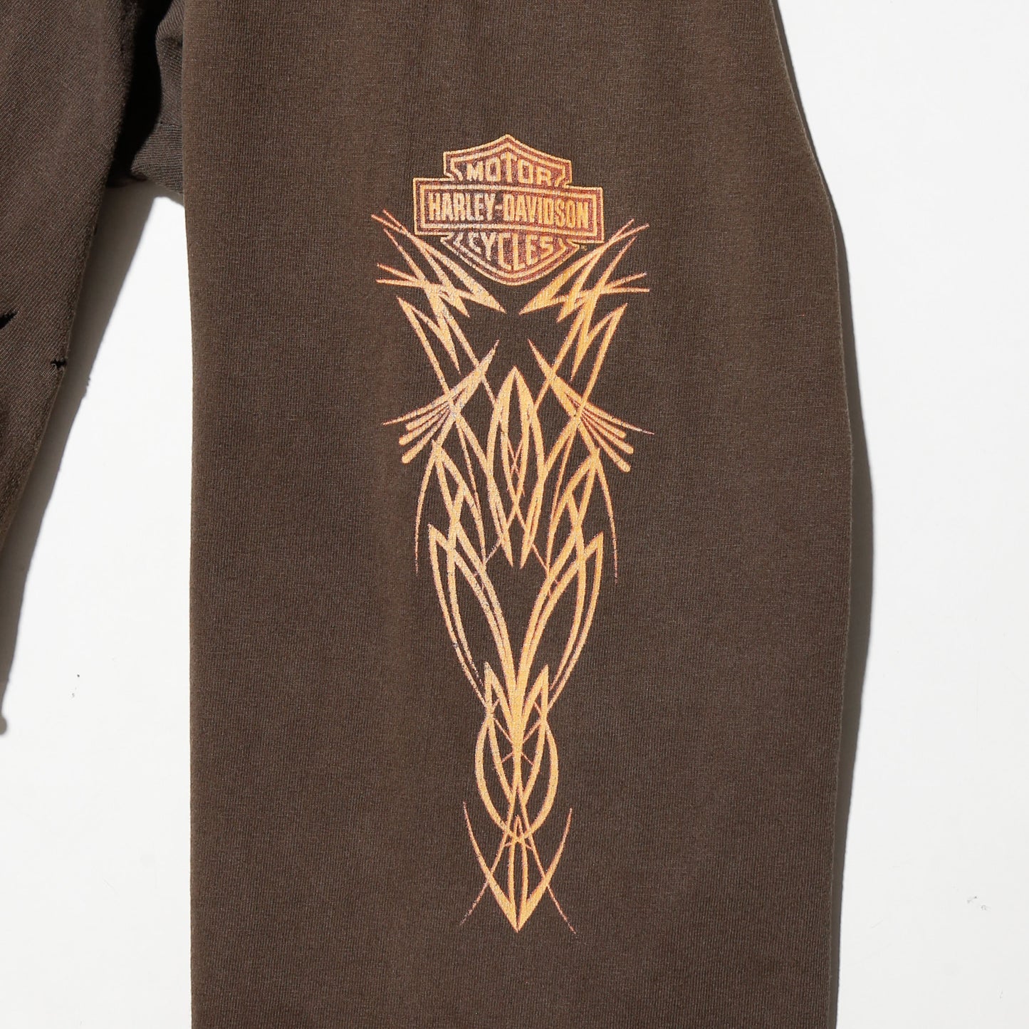 *one-off harley-davidson broken l/s
