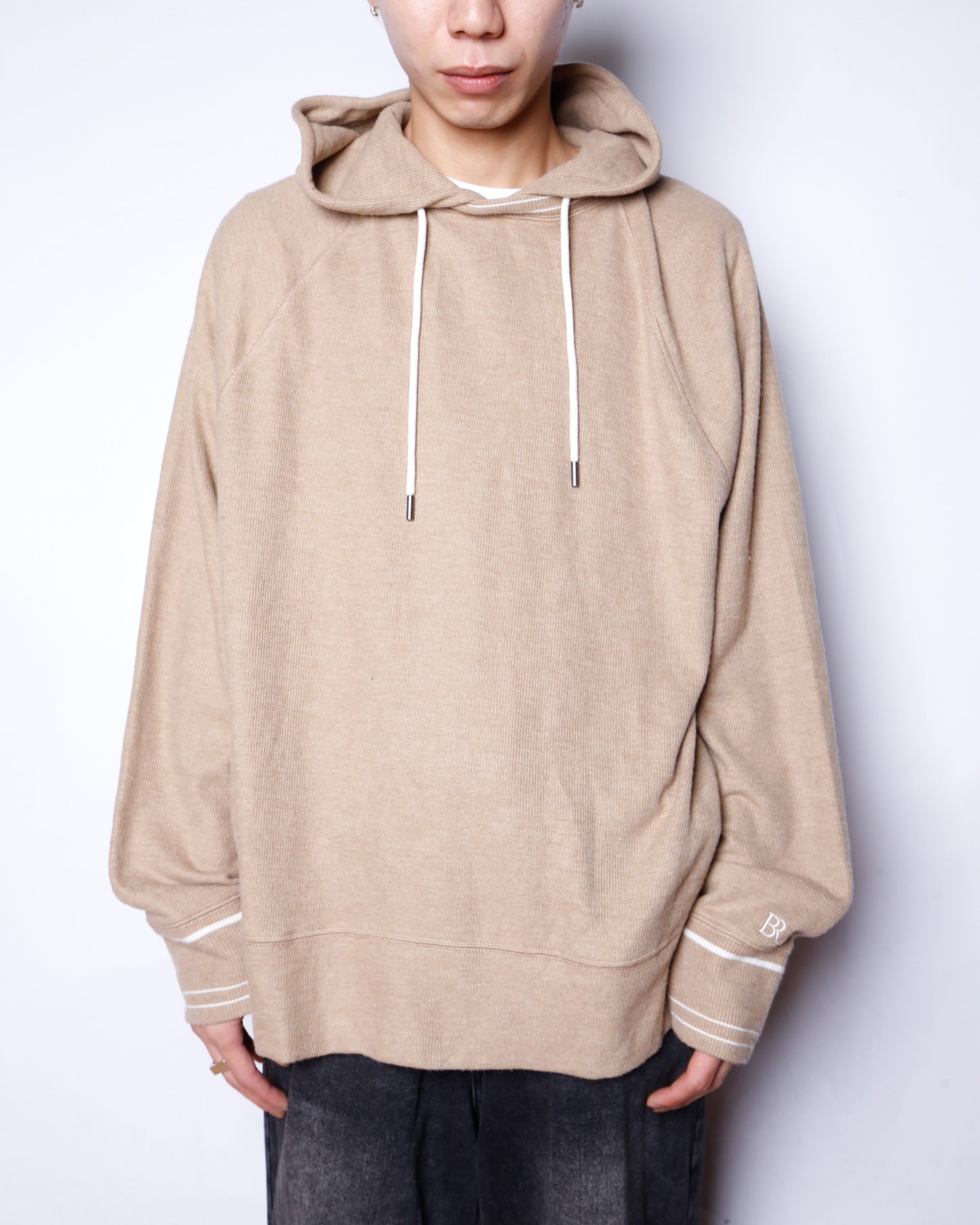 vintage banana republic attached hoodie