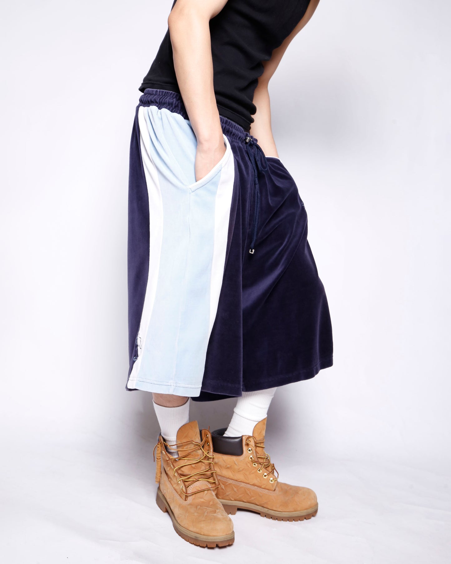 vintage pile bermuda truck shorts