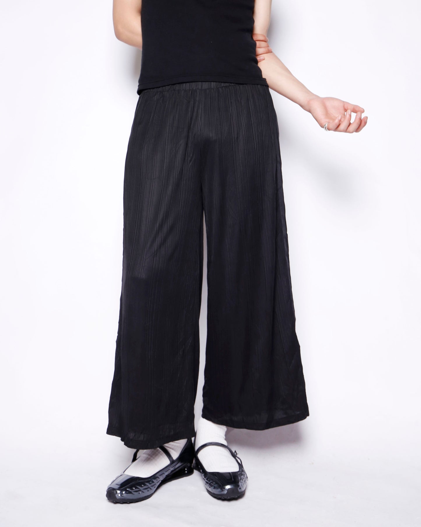 adidas original pleats wide truck pants